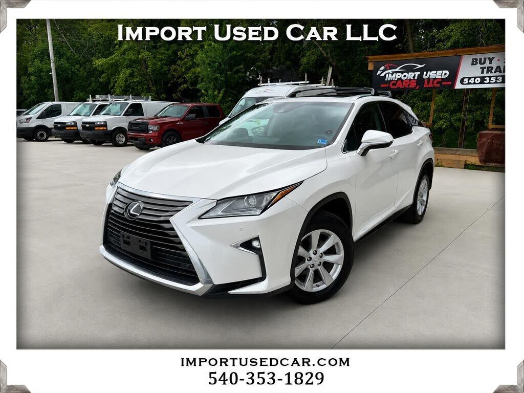 2017 LEXUS RX
