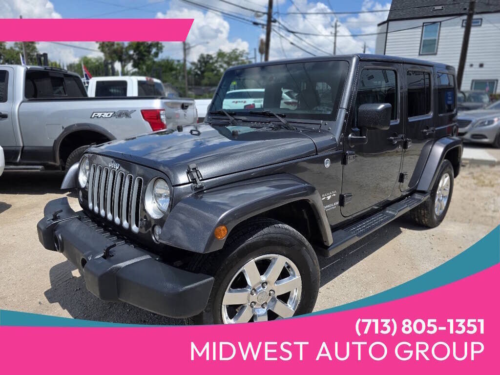 2016 JEEP Wrangler
