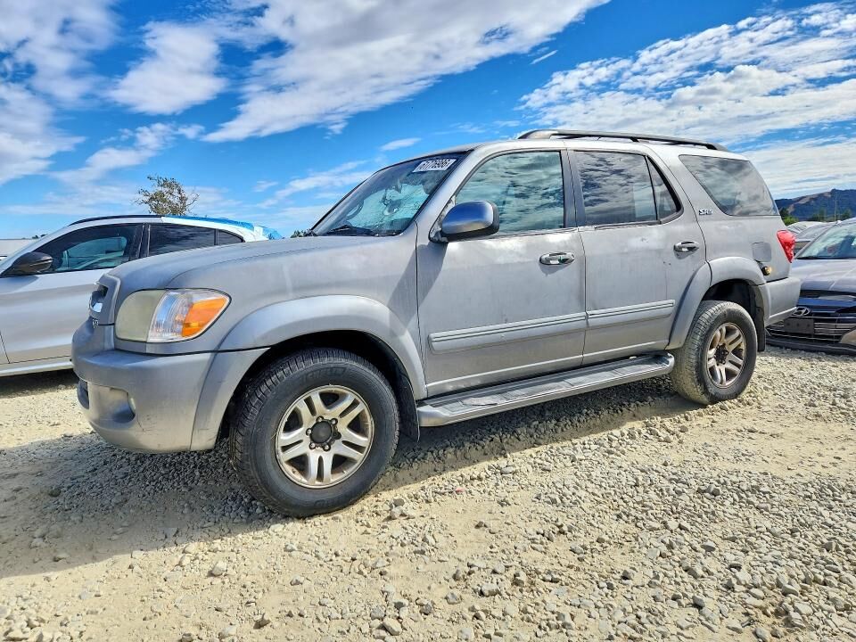 2006 TOYOTA Sequoia