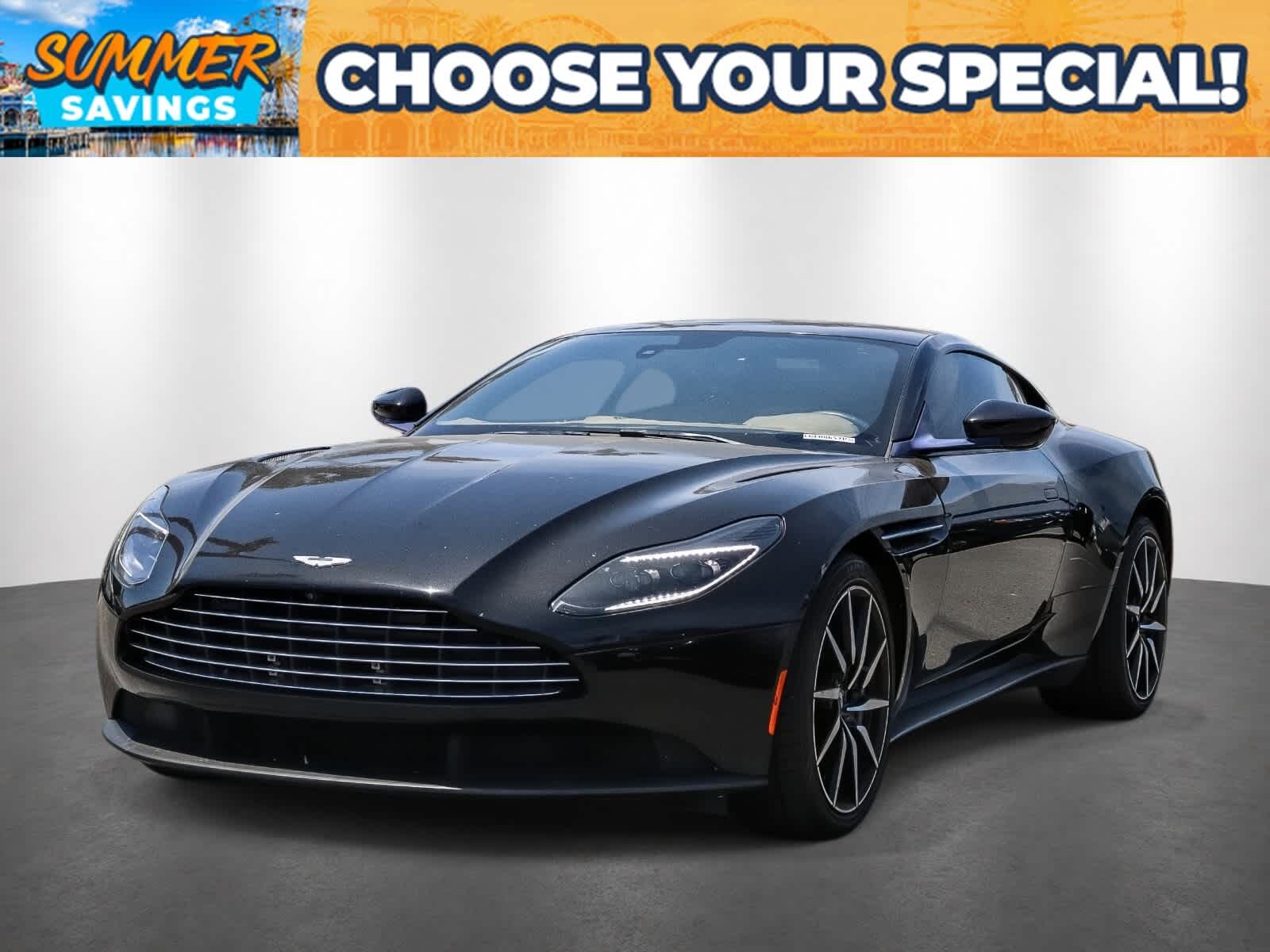 2020 ASTON MARTIN DB11