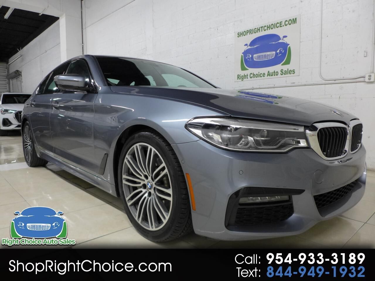 2019 BMW 5 Series