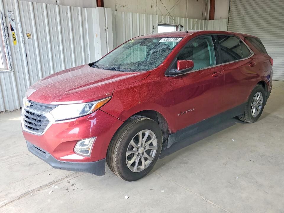 2018 CHEVROLET Equinox