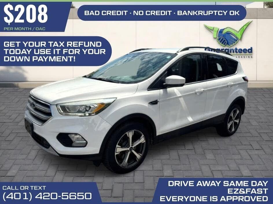 2017 FORD Escape
