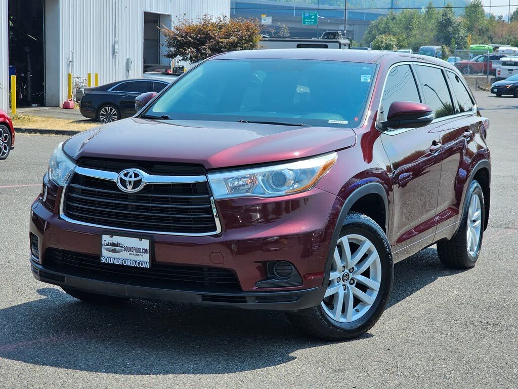 2016 TOYOTA Highlander