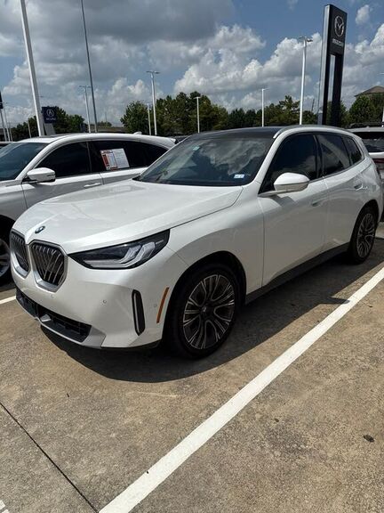 2025 BMW X3