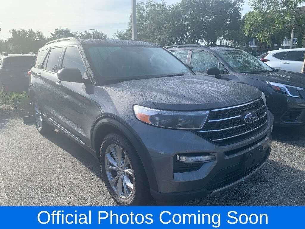 2021 FORD Explorer
