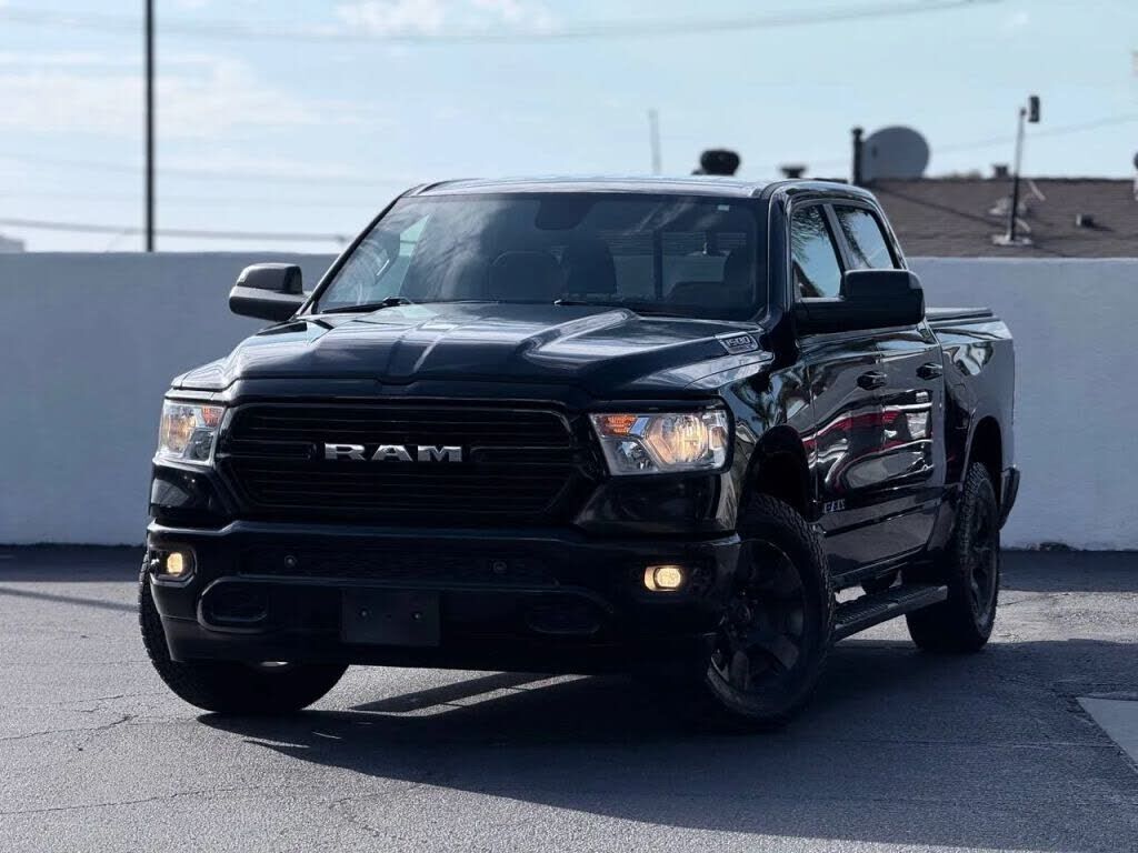2019 RAM 1500