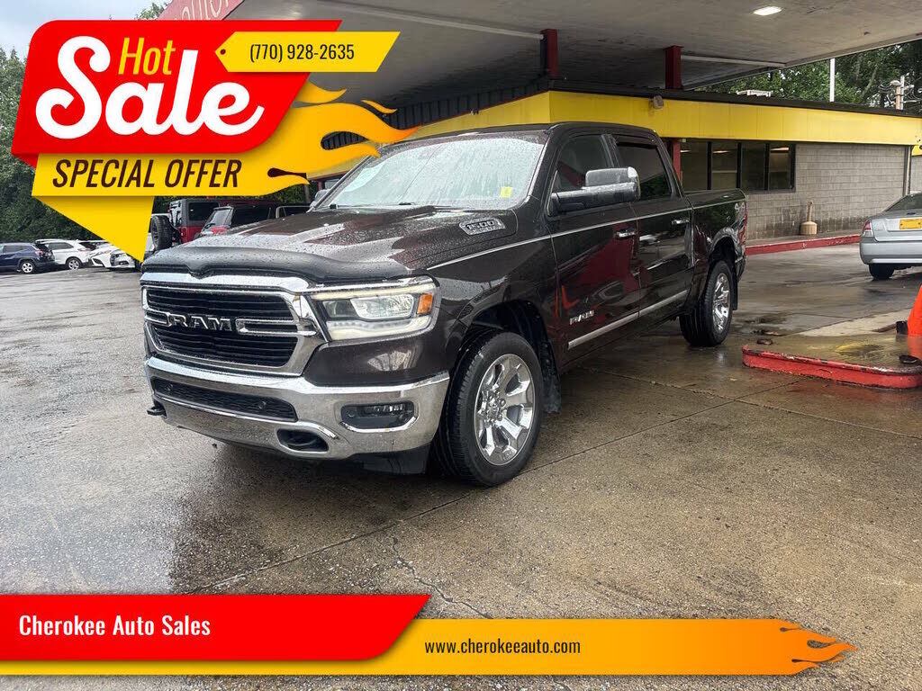 2019 RAM 1500