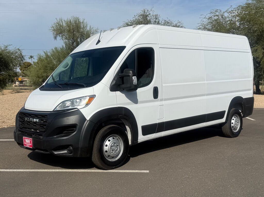 2023 RAM Promaster 2500
