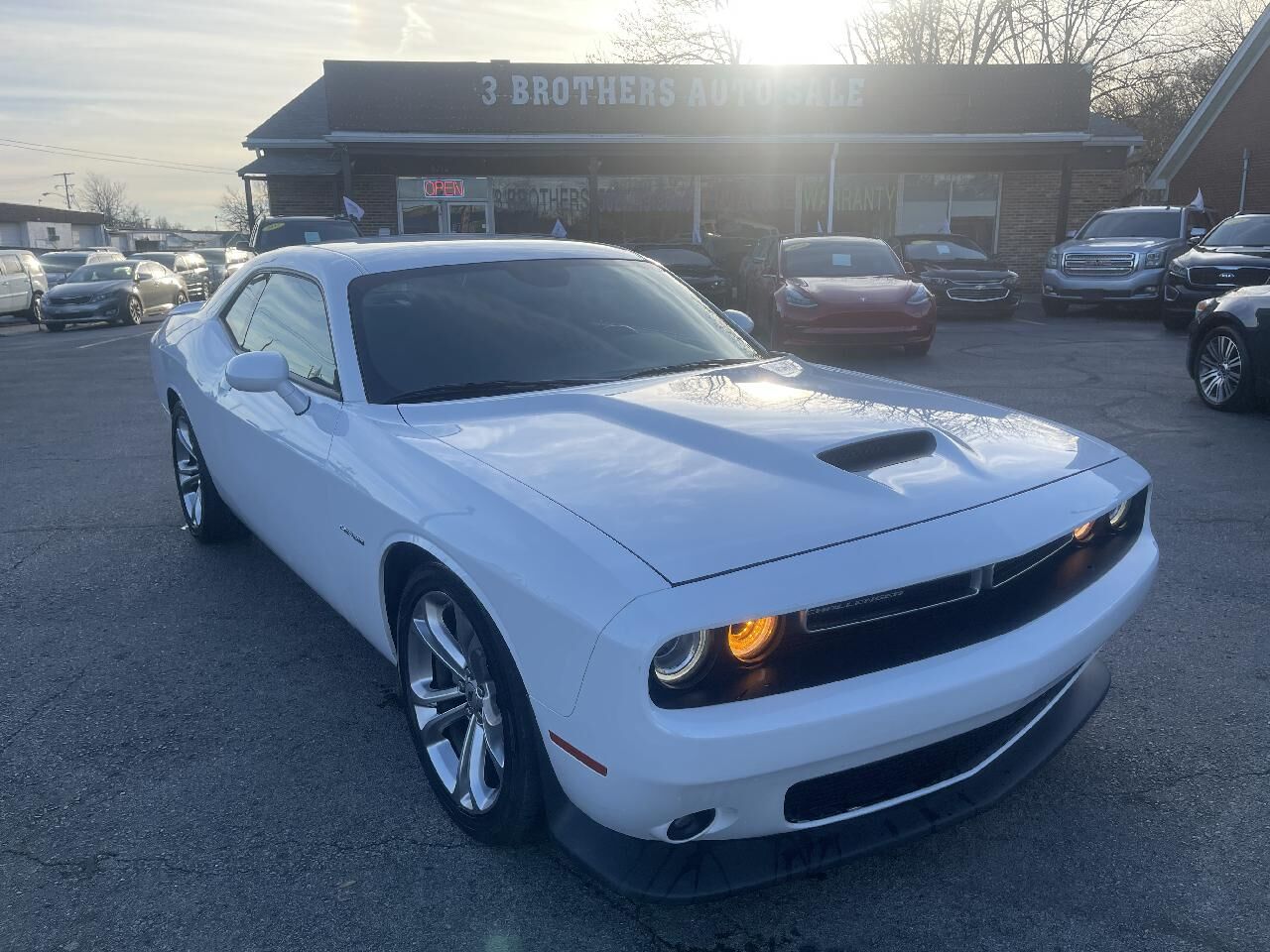 2022 DODGE Challenger