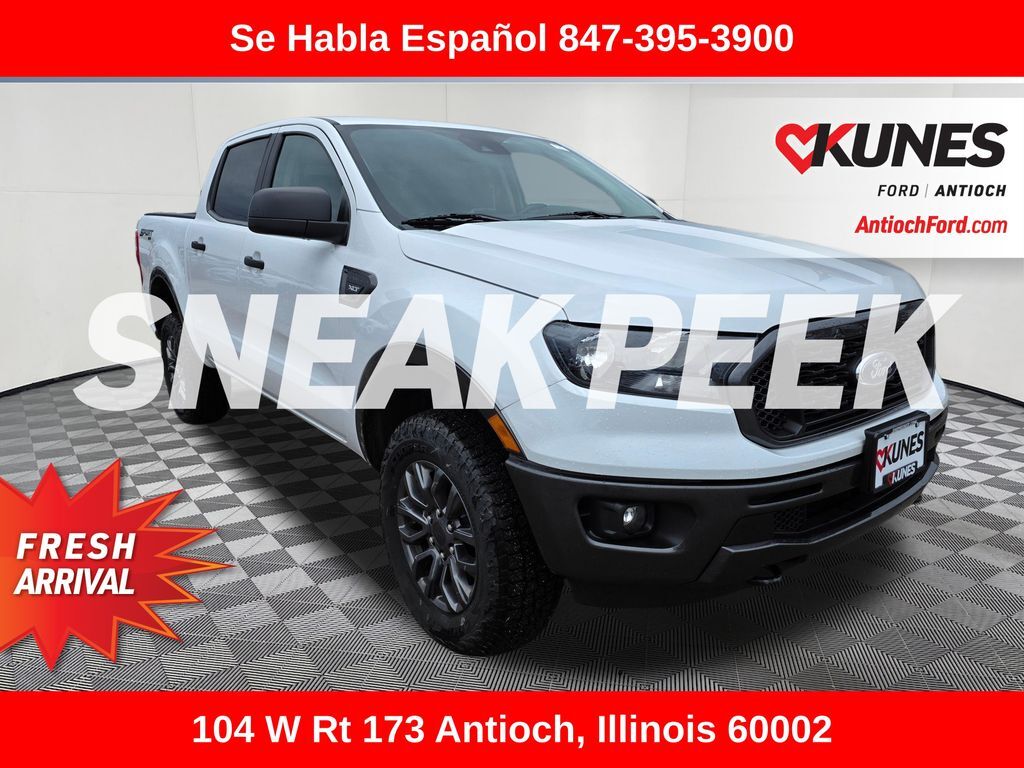 2020 FORD Ranger