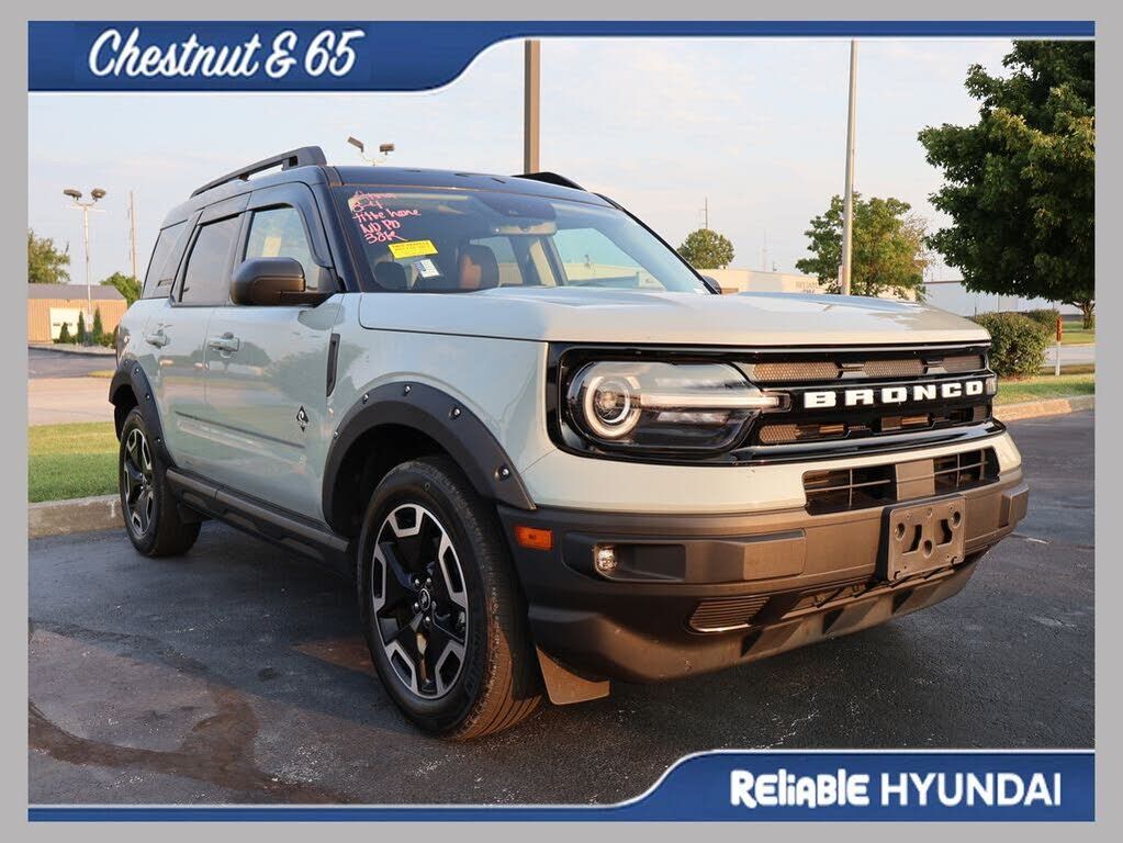 2024 FORD Bronco