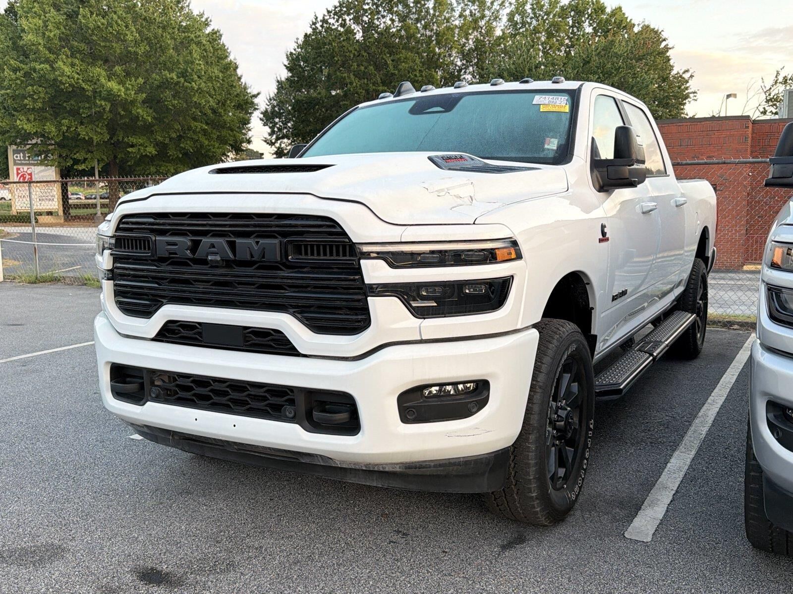 2025 RAM 2500