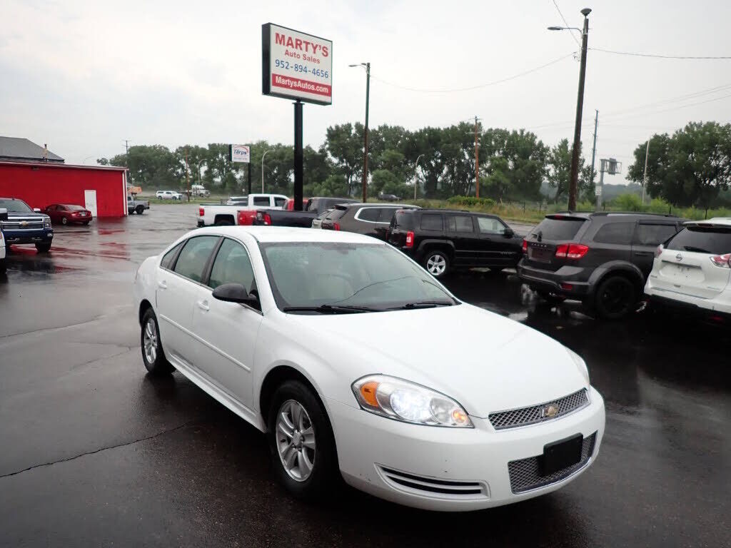 2012 CHEVROLET Impala