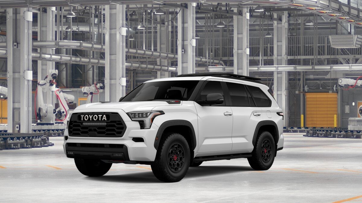 2026 TOYOTA Sequoia