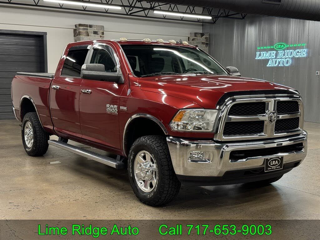 2013 RAM 2500