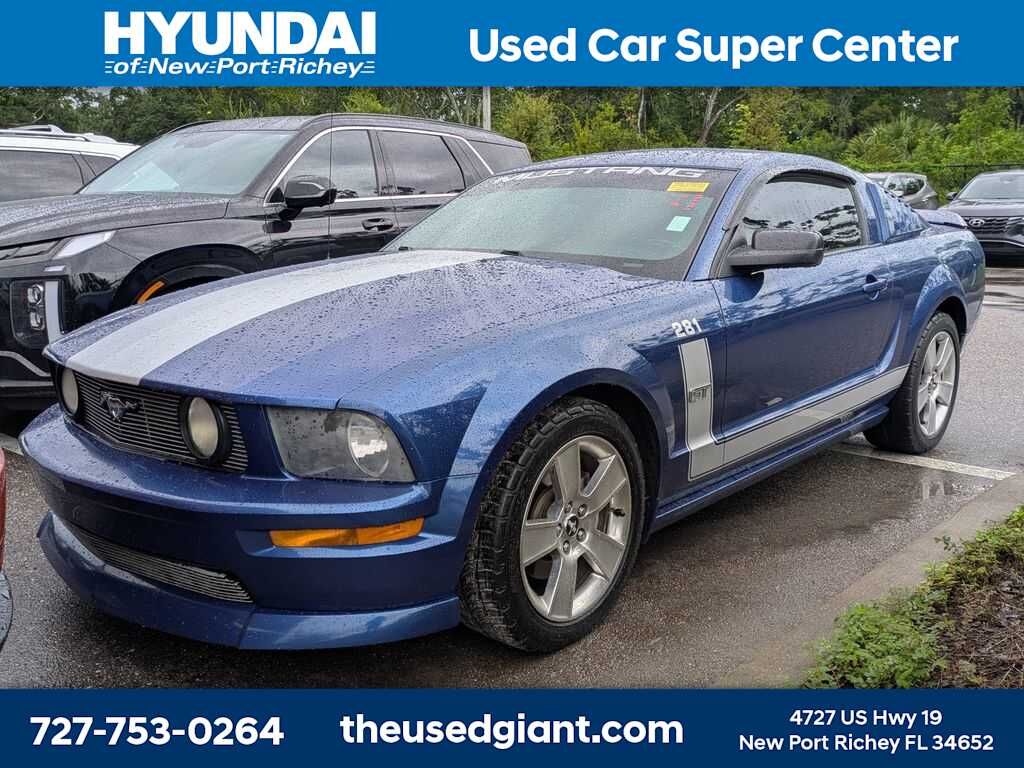 2007 FORD Mustang