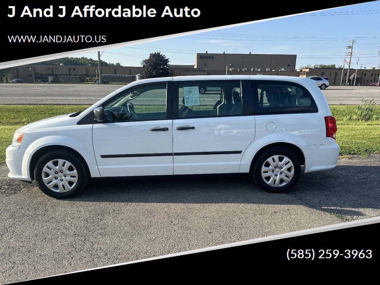 2014 DODGE Grand Caravan