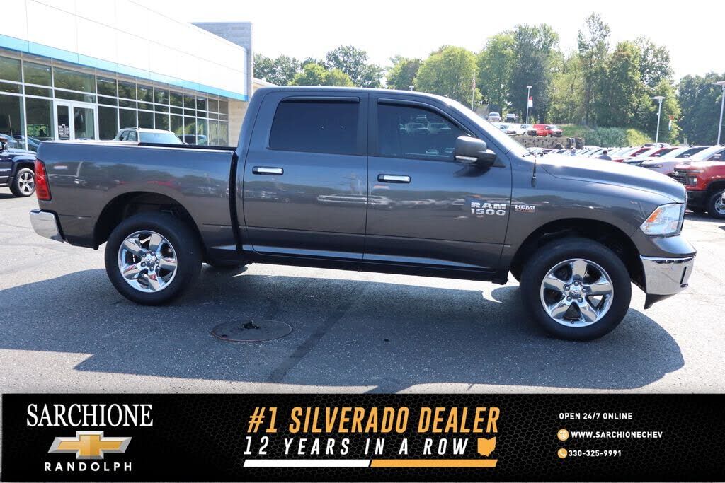 2017 RAM 1500