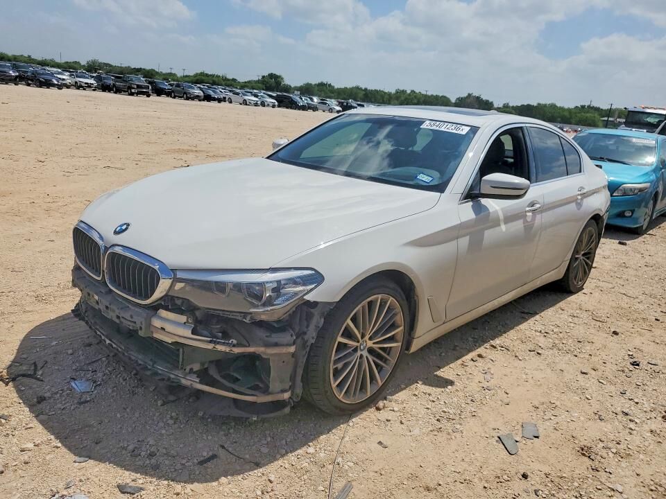 2018 BMW 5 Series