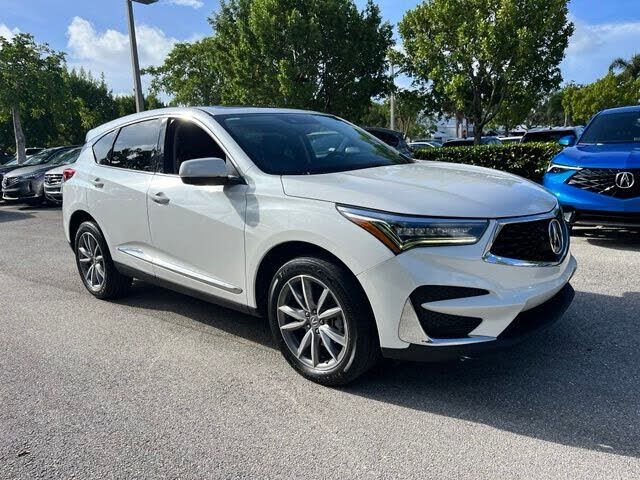 2020 ACURA RDX