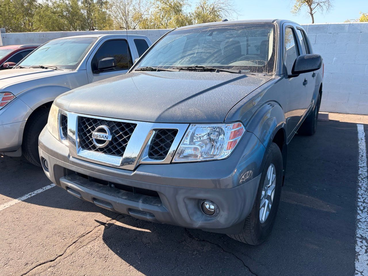 2017 NISSAN Frontier