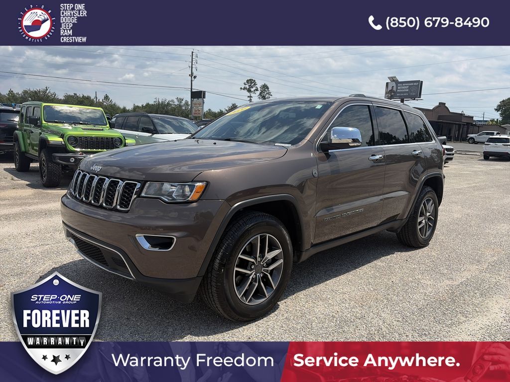 2020 JEEP Grand Cherokee