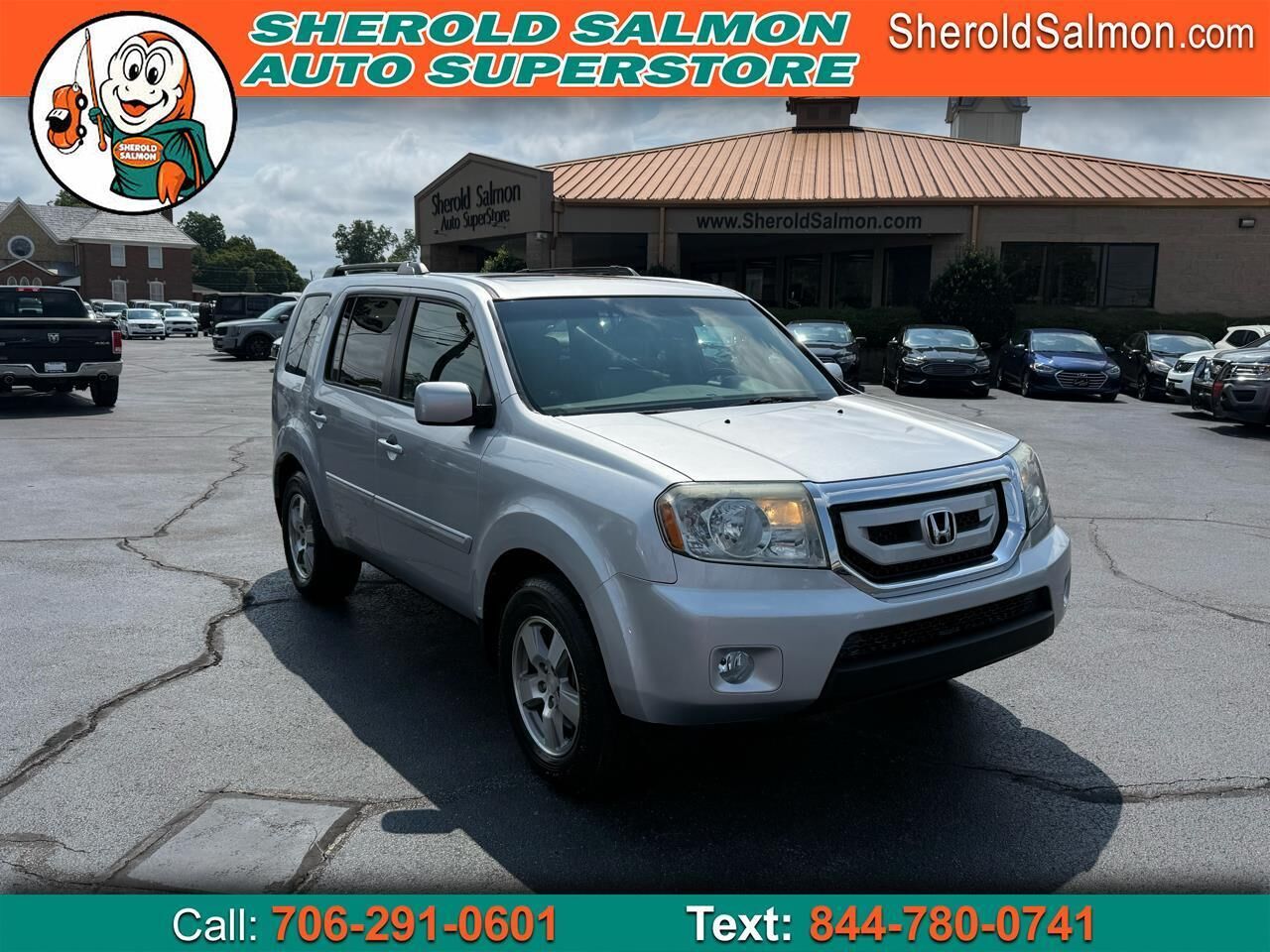 2011 HONDA Pilot