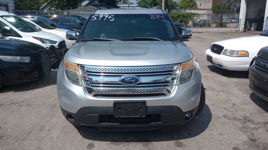 2014 FORD Explorer