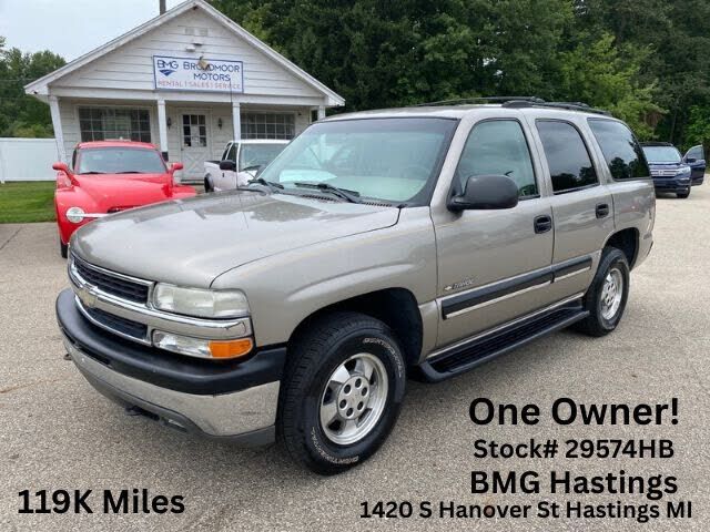 2001 CHEVROLET Tahoe
