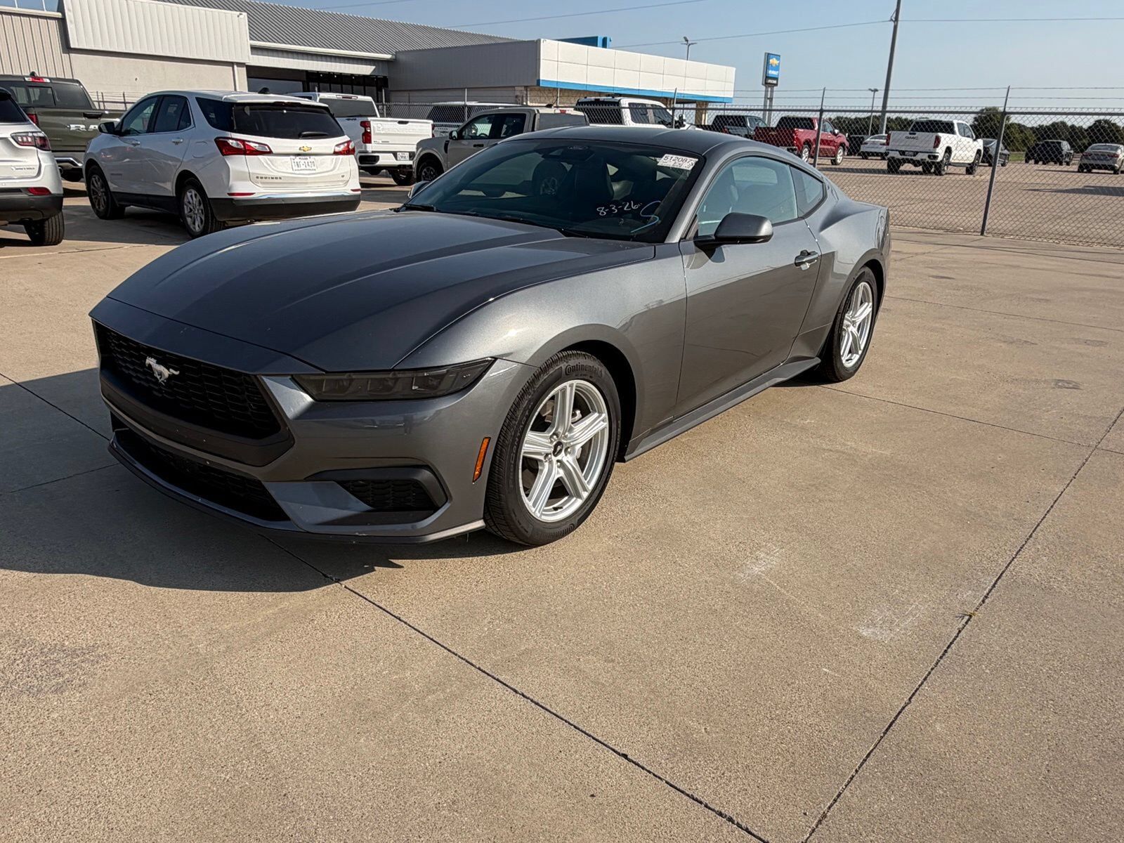 2026 FORD Mustang