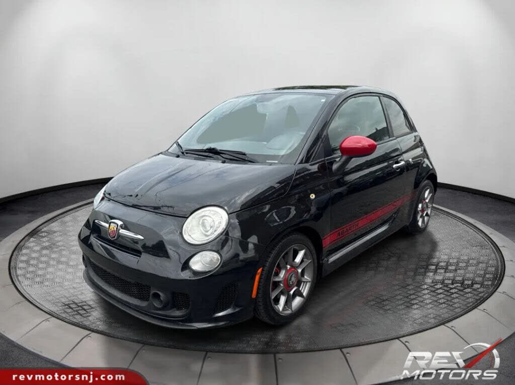 2012 FIAT 500