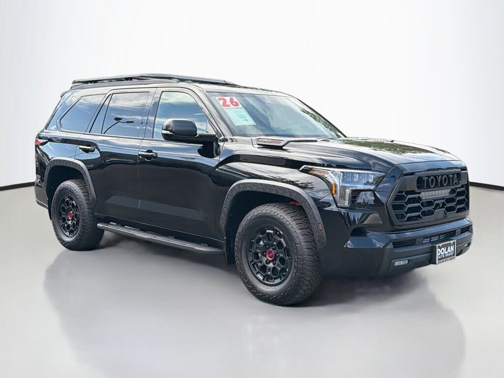 2026 TOYOTA Sequoia