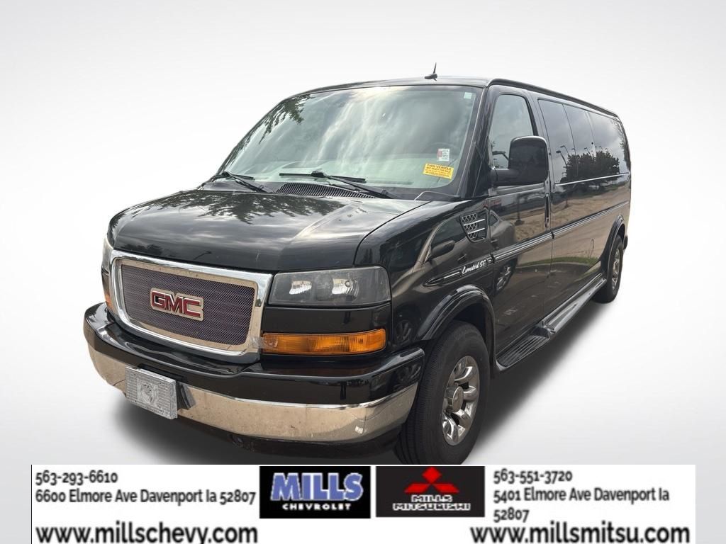 2013 GMC Savana