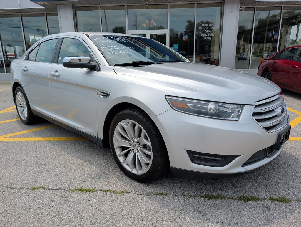 2018 FORD Taurus
