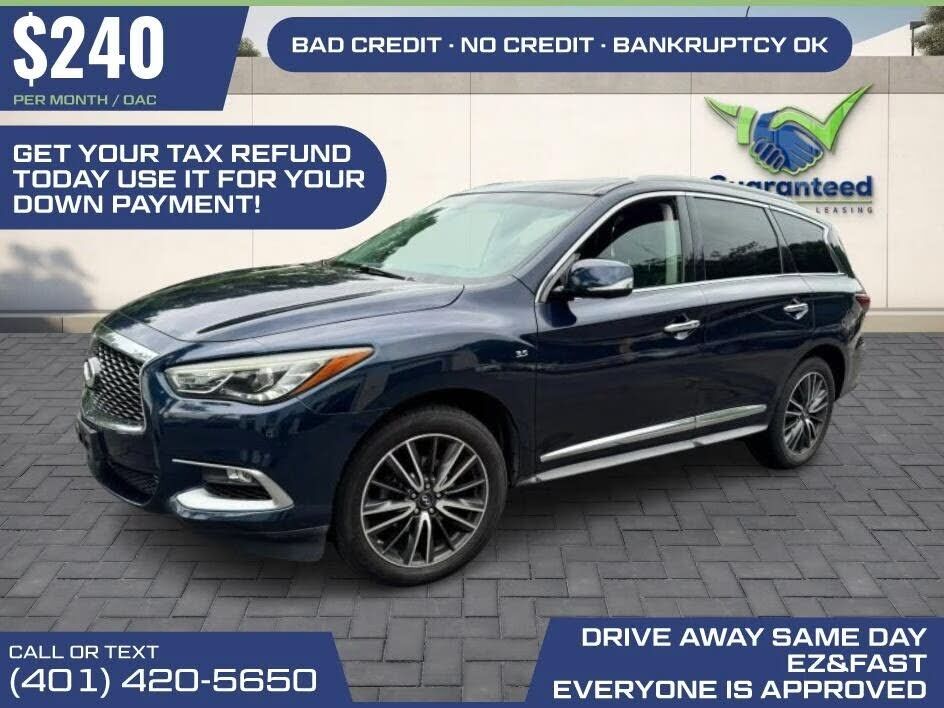 2016 INFINITI QX60