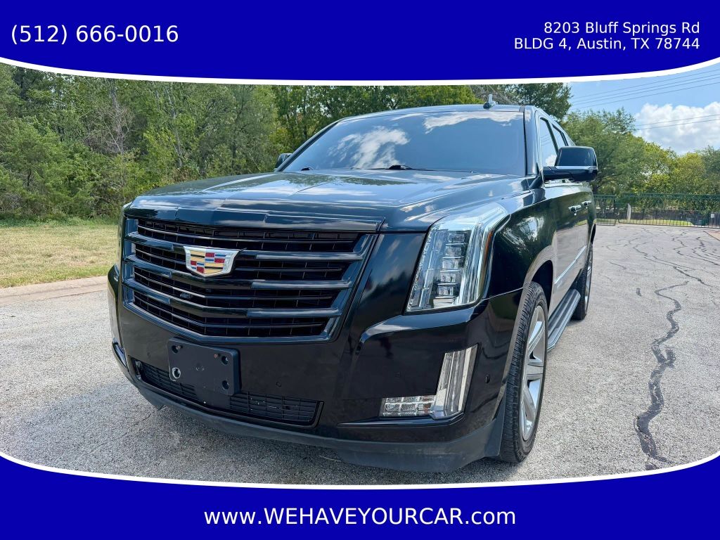 2020 CADILLAC Escalade ESV