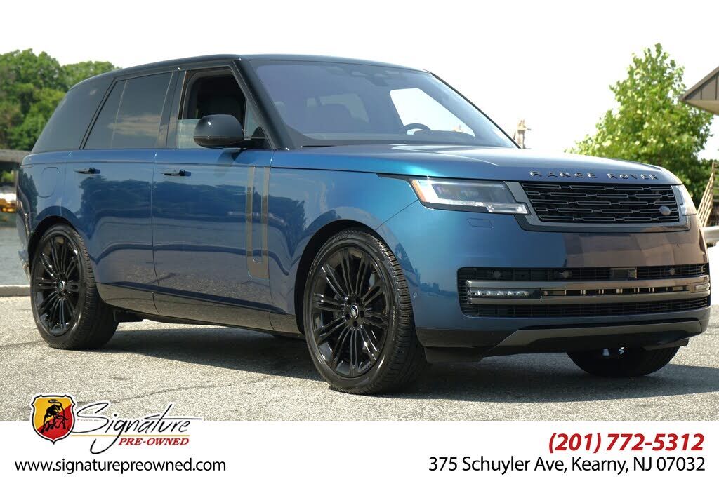 2023 LAND ROVER New Range Rover