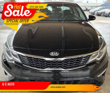 2019 KIA Optima