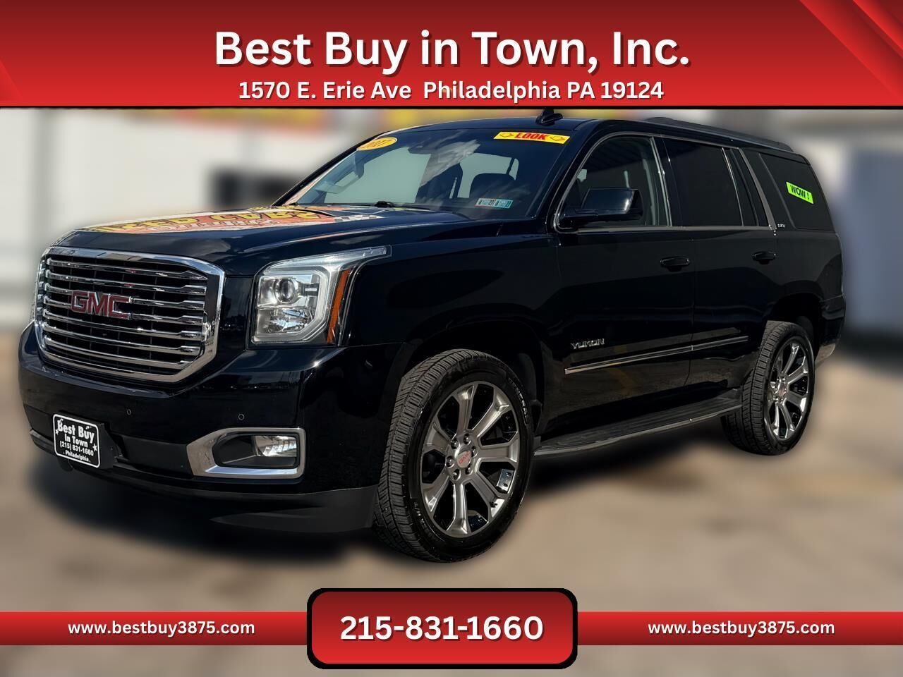 2017 GMC Yukon