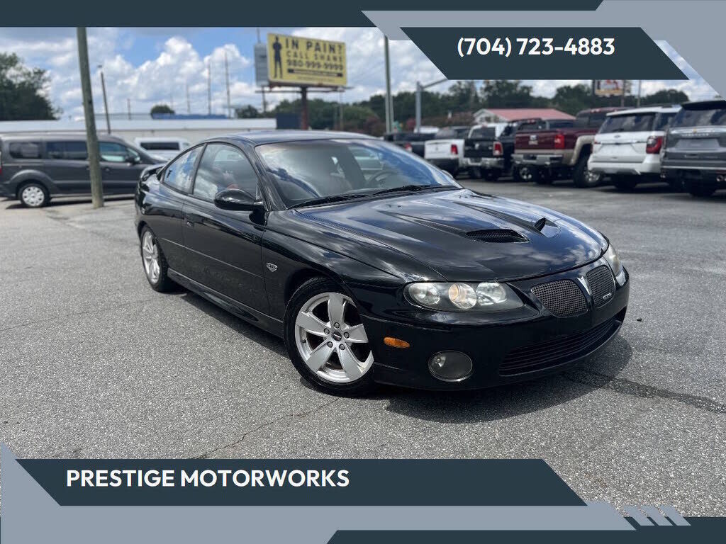 2006 PONTIAC GTO