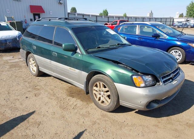 2000 SUBARU Legacy