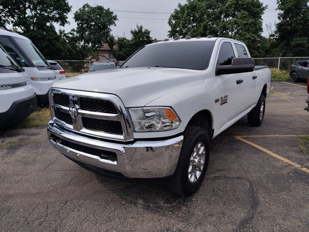 2016 RAM 2500