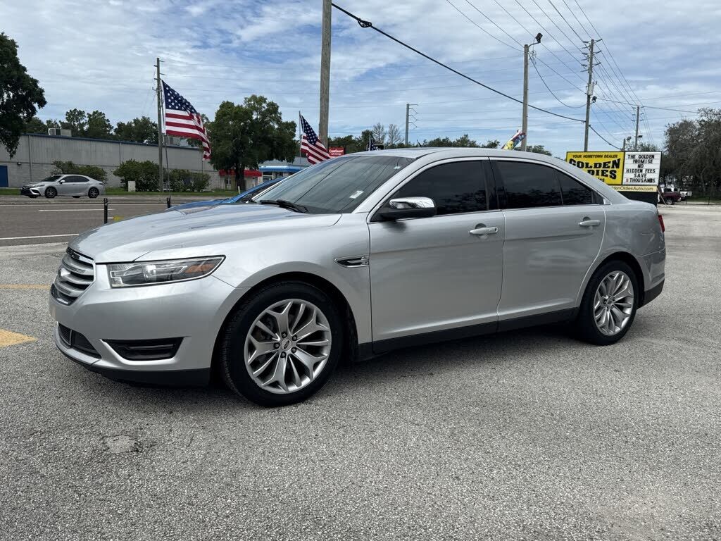 2019 FORD Taurus