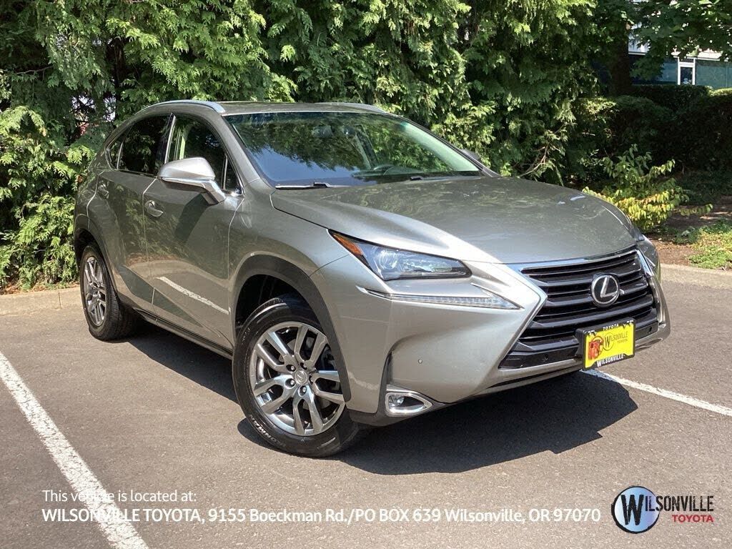 2016 LEXUS NX