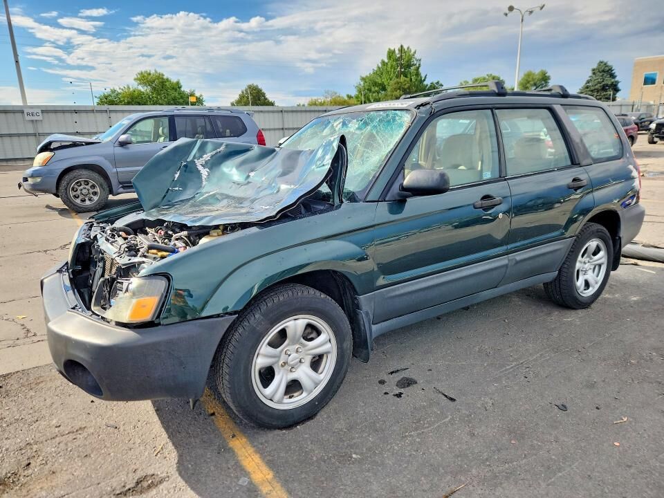 2003 SUBARU Forester