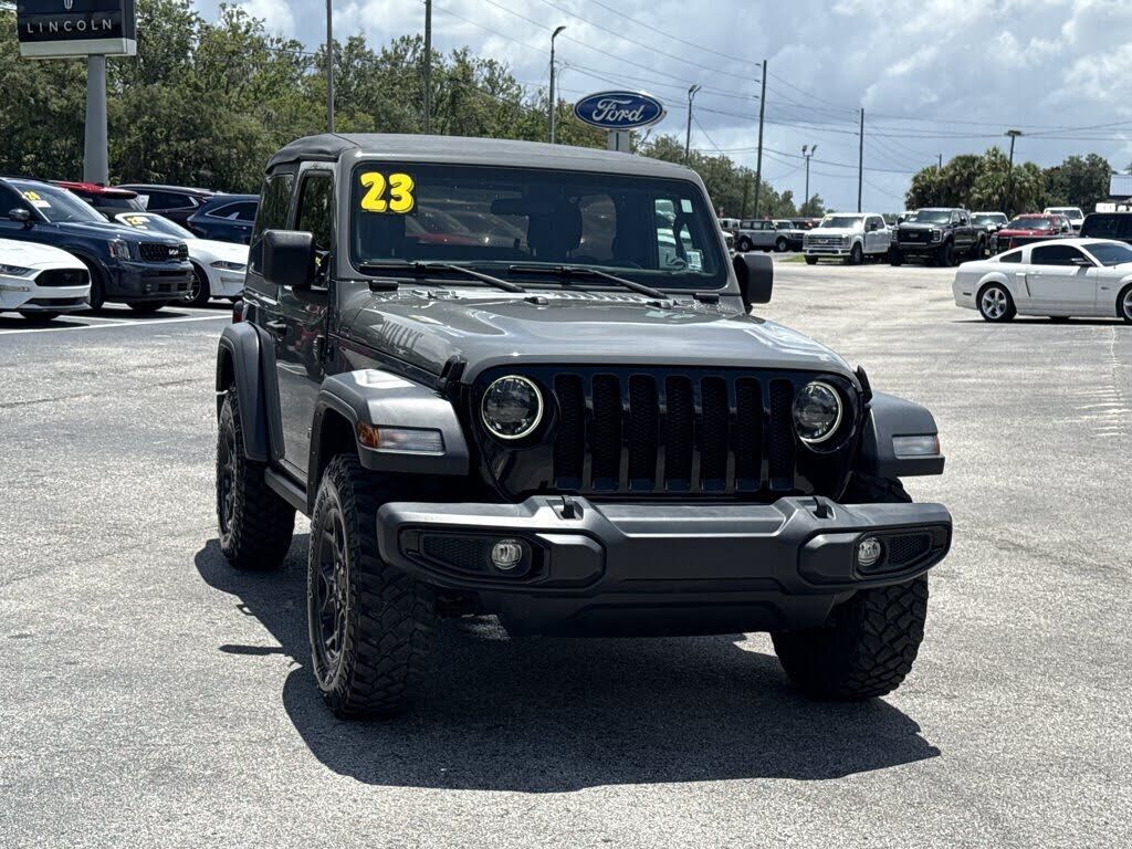2023 JEEP Wrangler