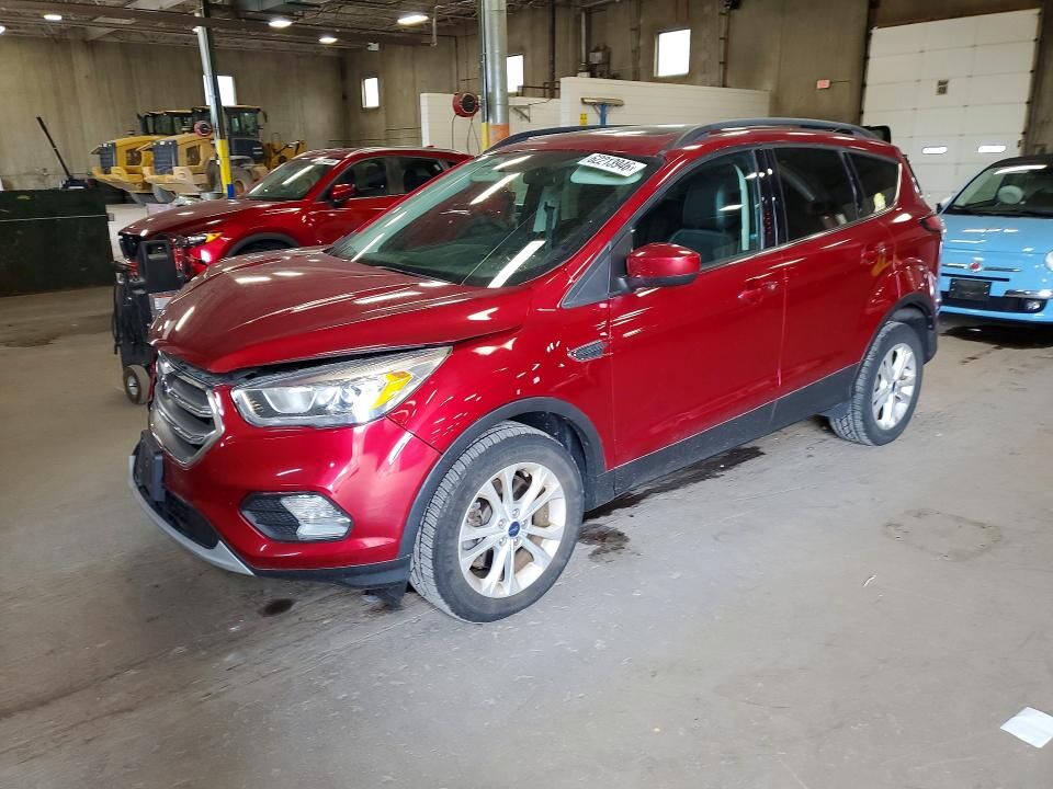 2017 FORD Escape
