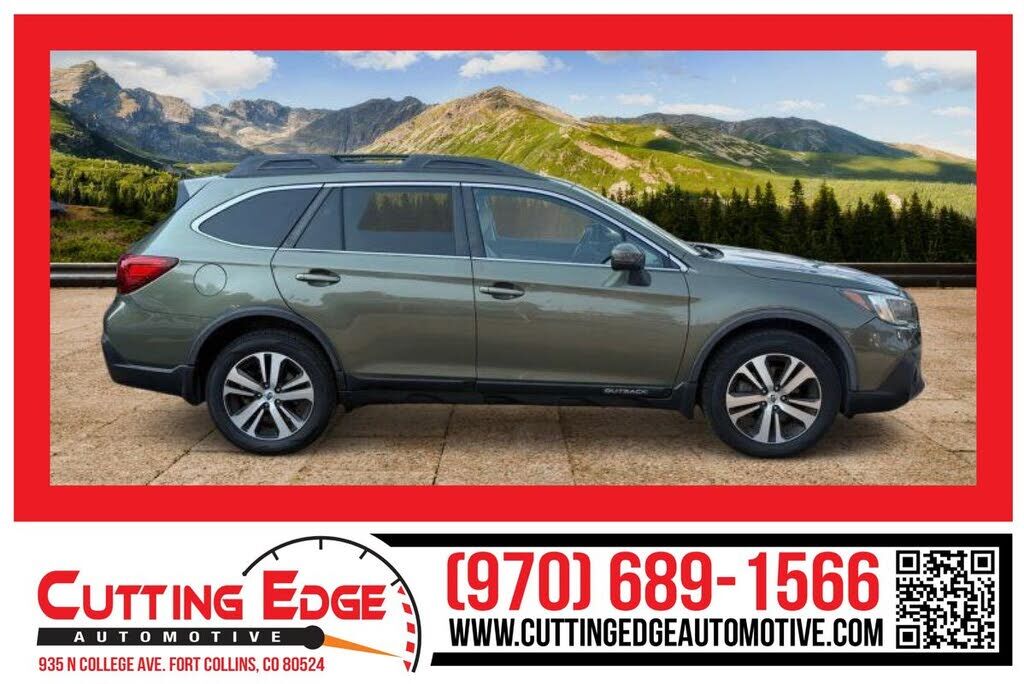 2018 SUBARU Outback