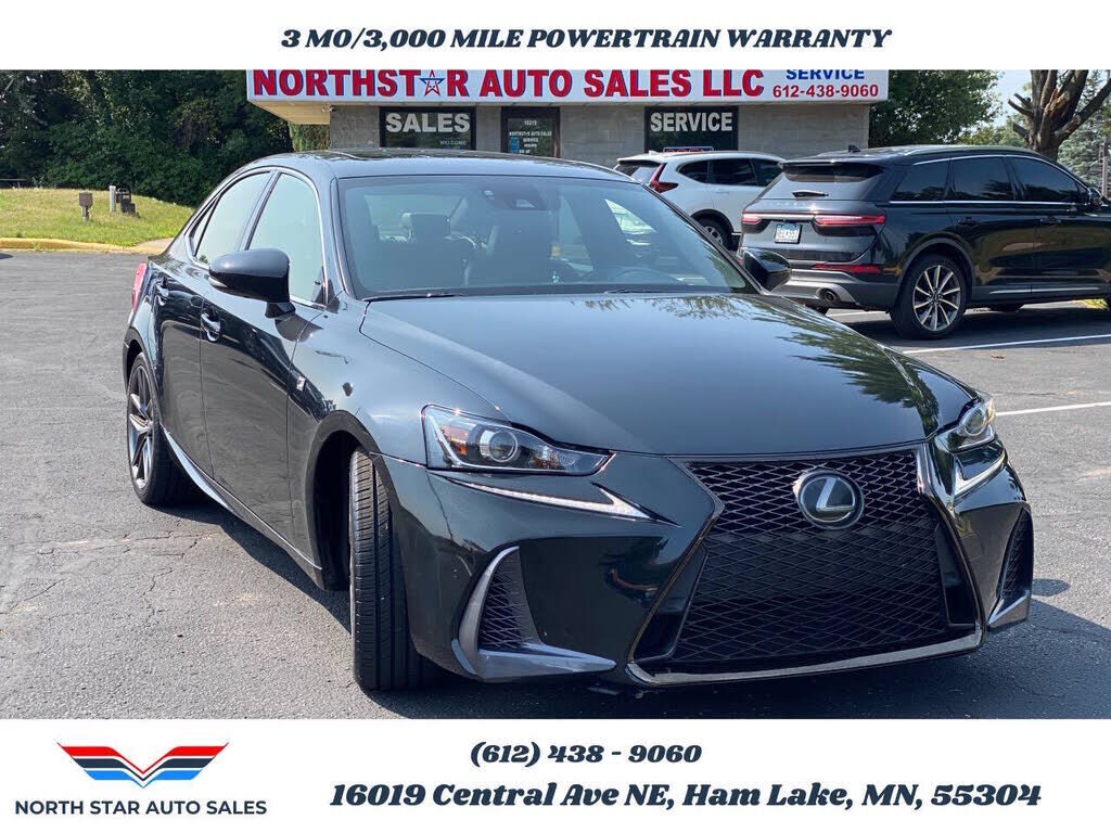 2018 LEXUS IS